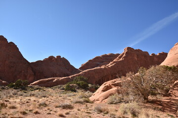 Fototapeta premium Arches National Park, Moab