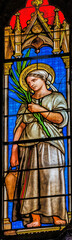 Saint Felicite Stained Glass  Saint Perpetue Church Nimes Gard France