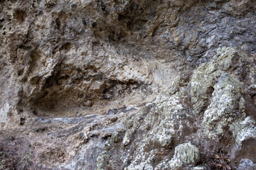 Small Rock Cave and Stone Textures