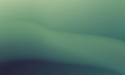 Beautiful green color gradient background