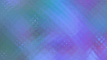 Abstract iridescent textural blue background.