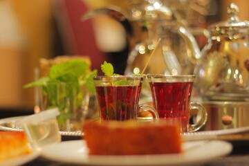 Arabic tea cup