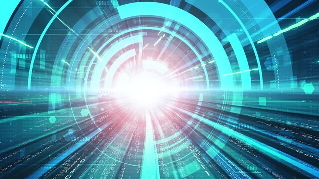 Software development, application programming code and tacit computer coding . Concept of smart digital transformation and technology disruption that changes global trends in new information era .