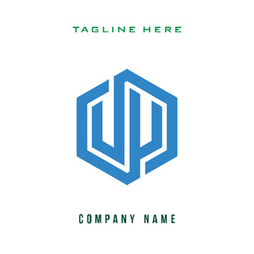 UU  lettering logo is simple, easy to understand and authoritative