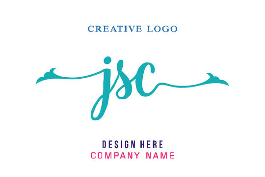 JSC  lettering logo is simple, easy to understand and authoritative