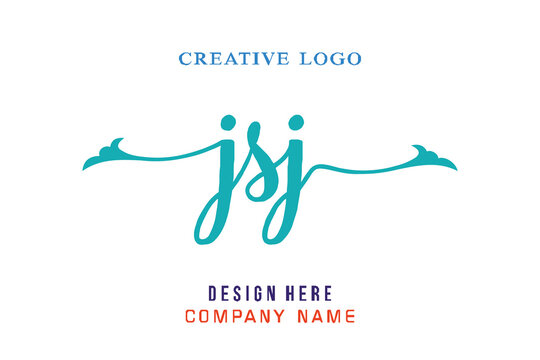 JSJ  lettering logo is simple, easy to understand and authoritative