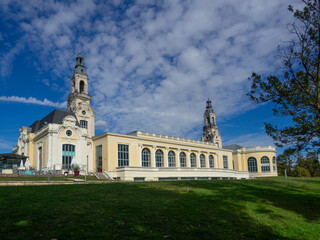 The Beaumont Palace in Pau, France
