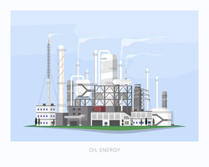 the petroleum energy, diesel oil power plant supply electricity to the factory and city