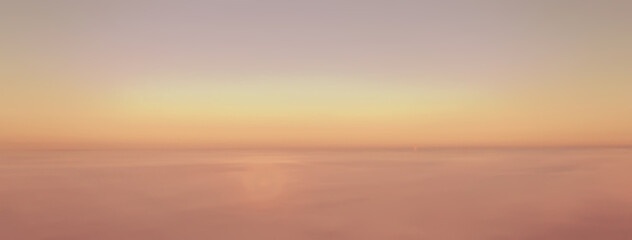 sunset sky gradient abstract sun light nature background