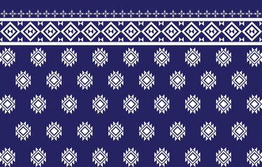 Geometric ethnic oriental ikat seamless pattern traditional Design for background,carpet,wallpaper,clothing,wrapping,Batik ,fabric ,embroidery style, Abstract Ornamental pattern.30