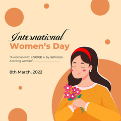 International Women's Day Posters Celebrating