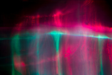 抽象的な空間を表現しました。