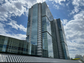 Naklejka premium 都会の空