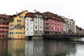 views of Lucerene, Switzerland