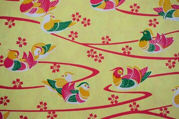 和紙の折り紙（素材）