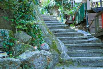 猫の細道　尾道の観光スポット