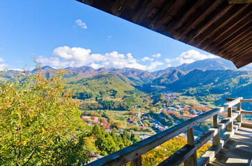 Yamadera is a scenic temple located in the mountains northeast of Yamagata City.