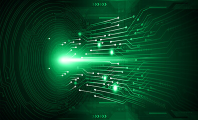 cyber circuit future technology concept background
