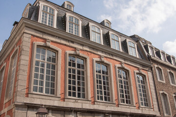 Fototapeta premium Das Couven-Museum ist ein Museum der Stadt Aachen. Es zeigt auf drei Etagen bürgerliche Wohnkultur des 18. und frühen 19. Jahrhunderts aus Aachen und Umgebung
