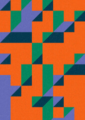 Implementation of Edward Zajec’s “Il Cubo” from 1971. Essentially a Truchet tile set of 8 tiles and rules for placement art illustration