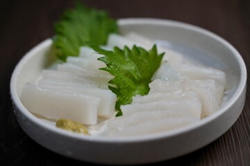 イカの刺身