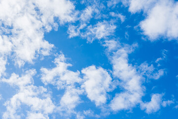 青空と雲