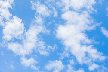 青空と雲
