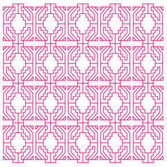 Luxury Graphic Aztecs Pattern, Texture, Background