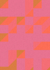 Implementation of Edward Zajec’s “Il Cubo” from 1971. Essentially a Truchet tile set of 8 tiles and rules for placement art illustration