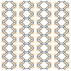 Fototapeta premium Luxury Graphic Aztecs Pattern, Texture, Background