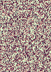 Implementation of Edward Zajec&rsquo;s &ldquo;Il Cubo&rdquo; from 1971. Essentially a Truchet tile set of 8 tiles and rules for placement art illustration