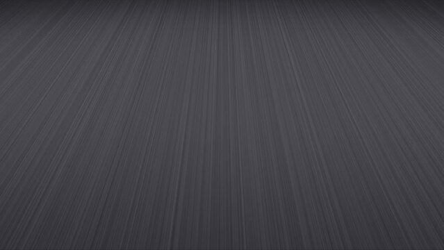 Driving very fast on endless road - computer generated animation. Broken yellow lines in the center of the road. Seamless loopable background.