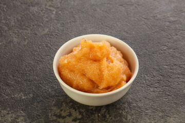 Delicous superfood - cod fish caviar