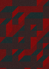 Implementation of Edward Zajec&rsquo;s &ldquo;Il Cubo&rdquo; from 1971. Essentially a Truchet tile set of 8 tiles and rules for placement art illustration