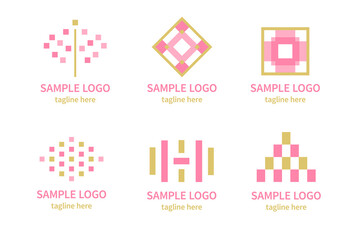 ロゴ デザイン 素材 アイコン AI ベクター
