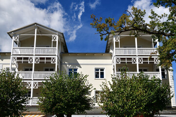Bäderarchitektur auf Rügen