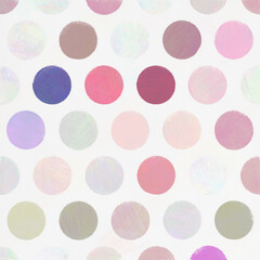 Colorful Circle pattern with a rough texture. Background texture wall and have copy space for text. Picture for creative wallpaper or design art work.