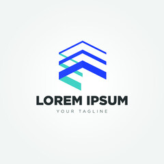 buildin real estate construction logo for company