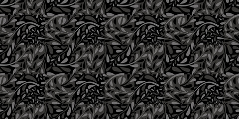 Stylish organic background. Seamless pattern.Vector. スタイリッシュ有機的パターン 