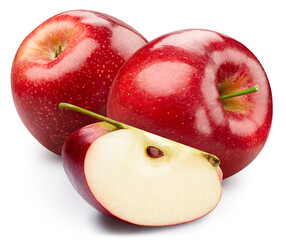Apple isolated on white background