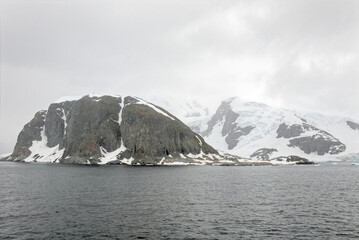 Coastline of Antarctica - Global Warming - Ice Formations