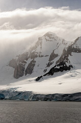 Coastline of Antarctica - Global Warming - Ice Formations