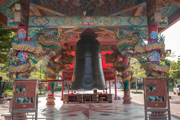 Big Bell Pavilion at City Pillar Shrine (San Lak Muang), It is a sacred place, and well-respected by the peoples since ancient times