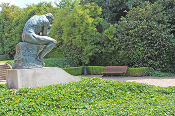 Paris, mus&eacute;e Rodin de Meudon