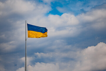 Ukraine flags