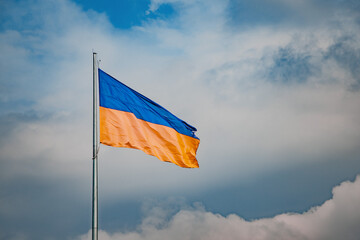 Ukraine flags