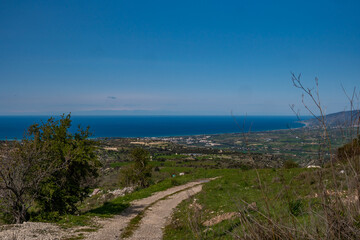 Cyprus - Amazing coastline photographed at sunny summer time