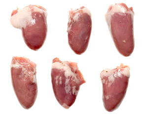 Chicken hearts