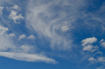 sky and clouds