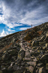 mountain pathway